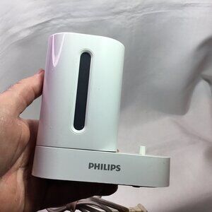OEM Philips Sonicare HX6160D Charger Base UV Sanitizer Needs Bulb